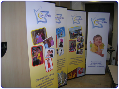 Panneau de communication