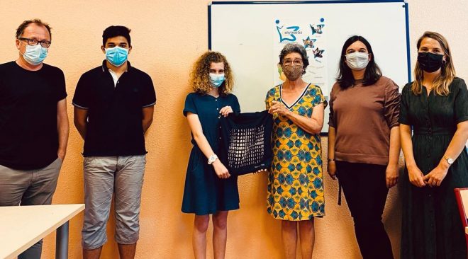 Les enfants coiffeurs d’un jour aident les jeunes hospitalisés à l’hôpital sud de Rennes