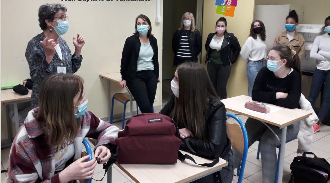 Opération de solidarité Bol de riz 2021 au Lycée Jean Baptiste le Taillandier