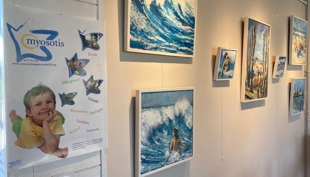 Exposition de peinture sur St Malo