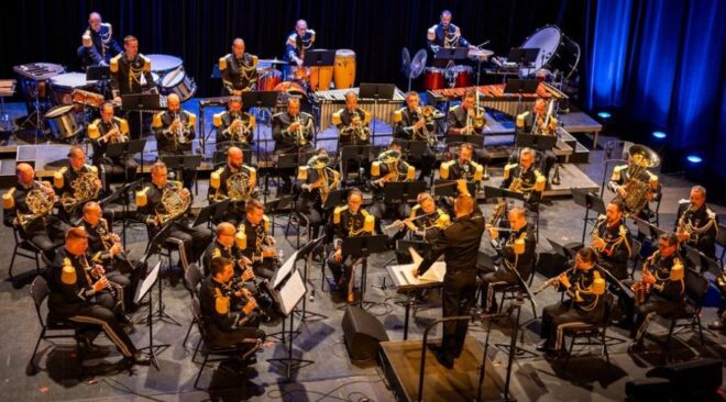 Concerts de la  Musique des Transmissions de l'Armée de Terre